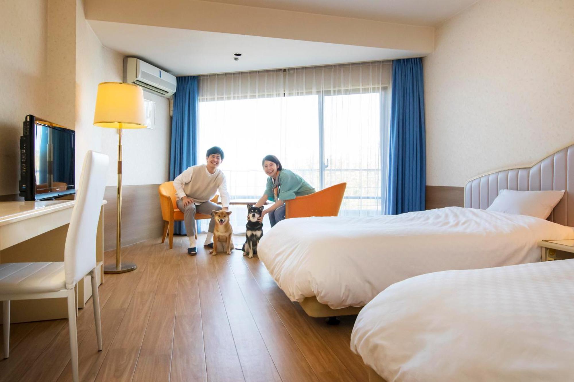 Izumigo Izukogen Dog Paradise Hotel & Cottage Іто Екстер'єр фото
